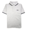 Hugo Boss Kids Tipped Short Sleeve Polo Light Grey