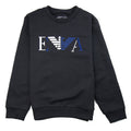 Emporio Armani Jnr EA Eagle Sweatshirt Black