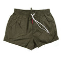 Dsquared2 All Over Print Shorts Khaki