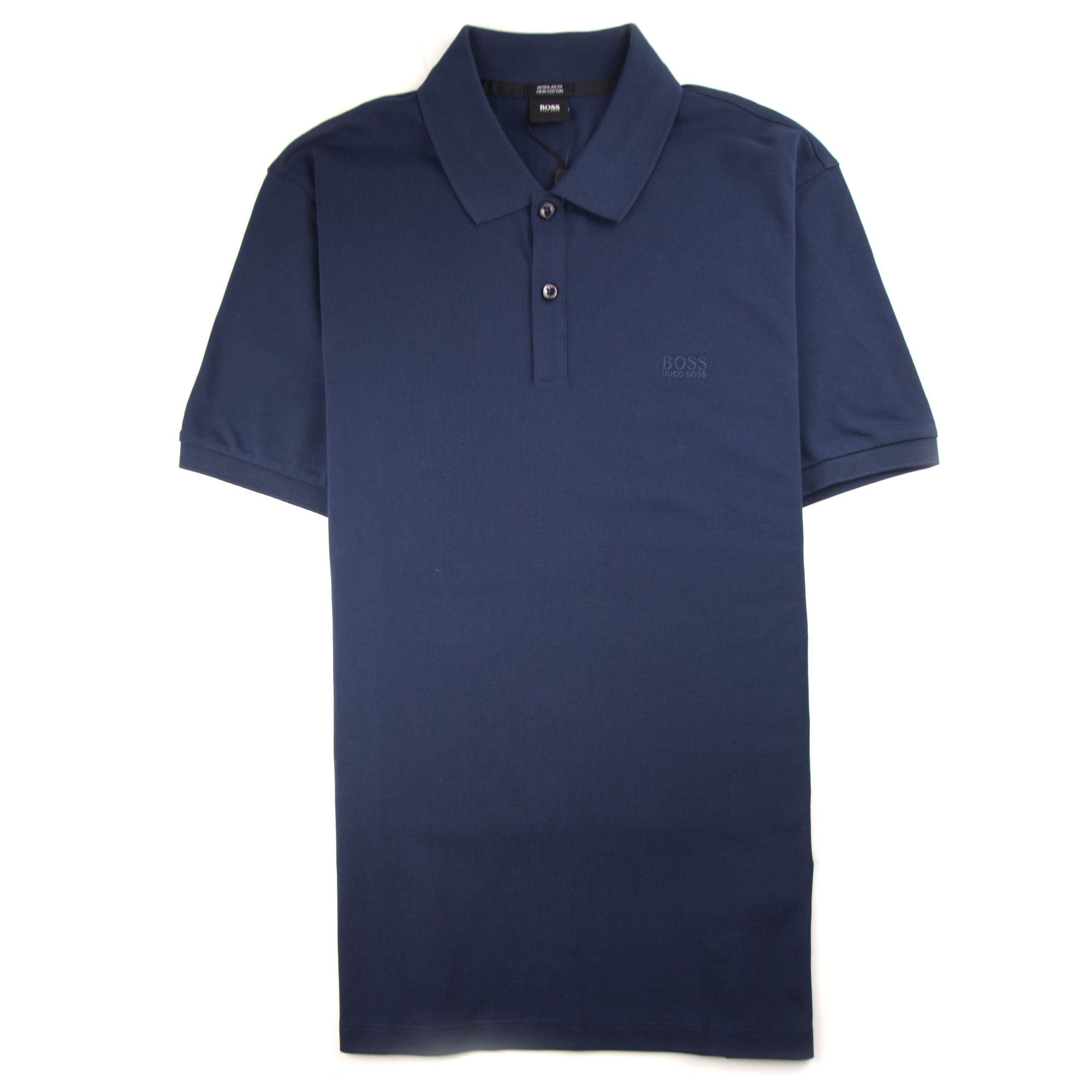 Hugo Boss Pallas Short Sleeve Polo Shirt Navy