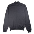 Hugo Boss Balonso Full Zip Jumper Dark Grey