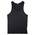 Dsquared2 Underwear Vest Leaf Logo Black