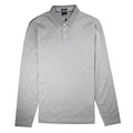 Hugo Boss Pearl 03 L/s Polo Light Grey