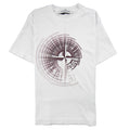 Stone Island Junior Spiral Compass T-Shirt White