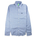 Hugo Boss C-Buster Check Shirt Sky Blue