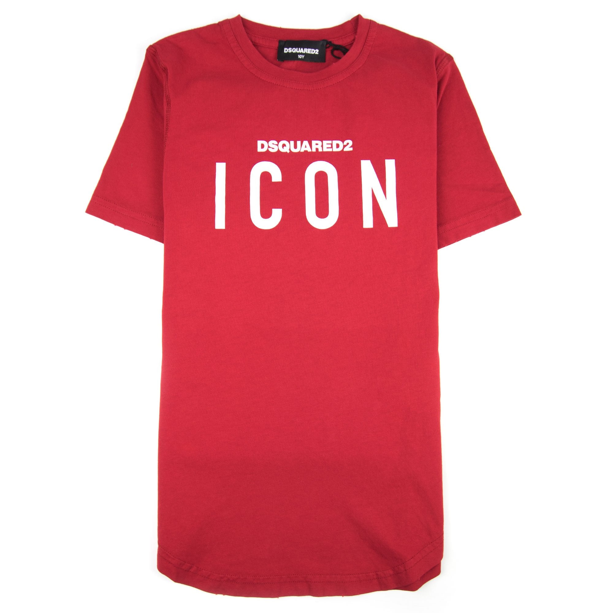 Dsquared2 Kids Icon T-Shirt Red