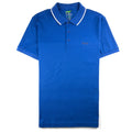 Hugo Boss PL-Tech Reflective Logo Short Sleeve Polo Electric Blue