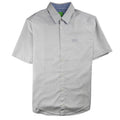 Hugo Boss C-Busterino Short Sleeve Shirt Light Grey