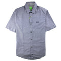 Hugo Boss C-Busterino Short Sleeve Shirt Dark Grey