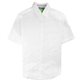 Hugo Boss Baloy Short Sleeve Shirt White
