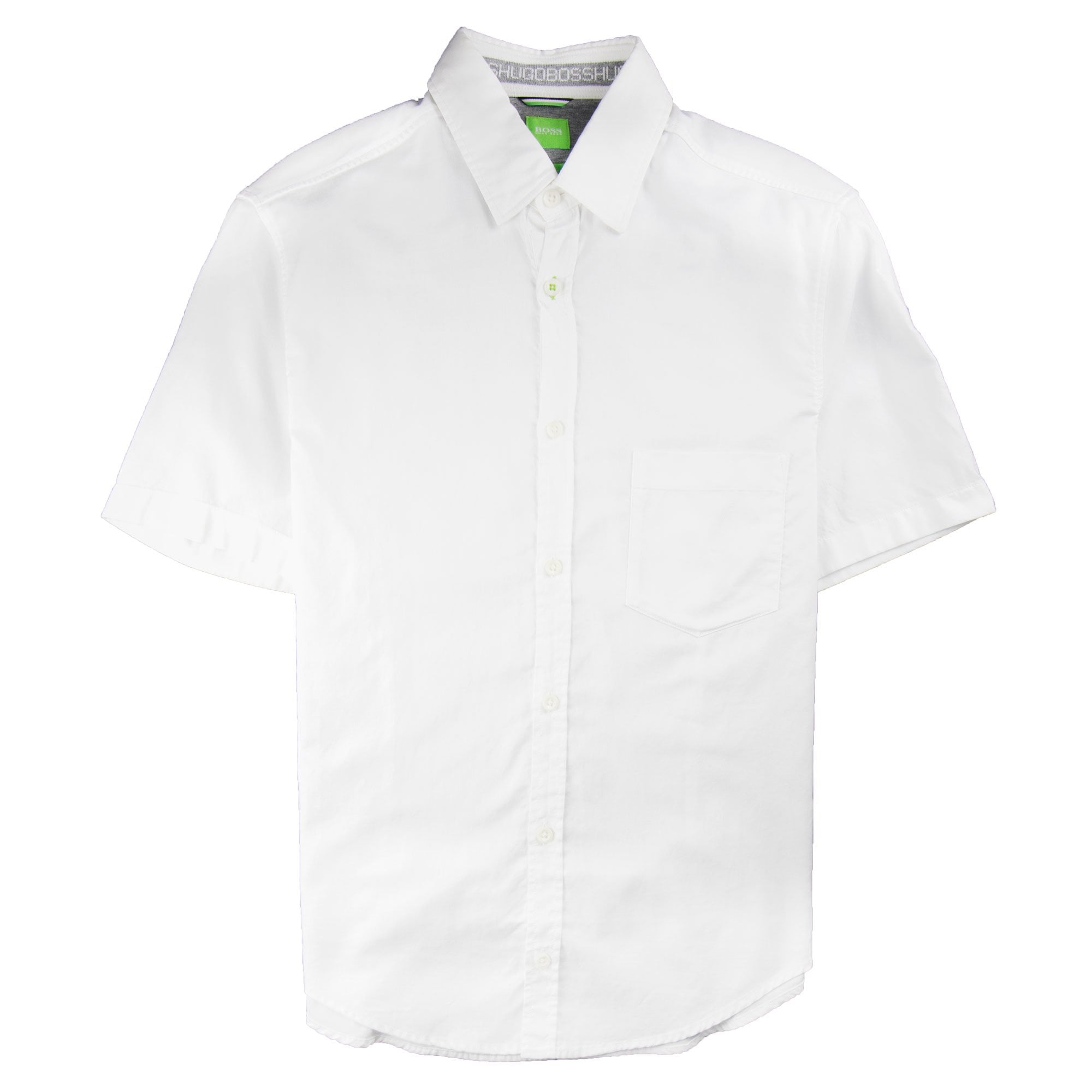 Hugo Boss Baloy Short Sleeve Shirt White