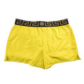 Versace Medusa Waistband Swim Shorts Yellow