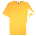 Stone Island Arm And Back Compass Logo T-Shirt Yellow