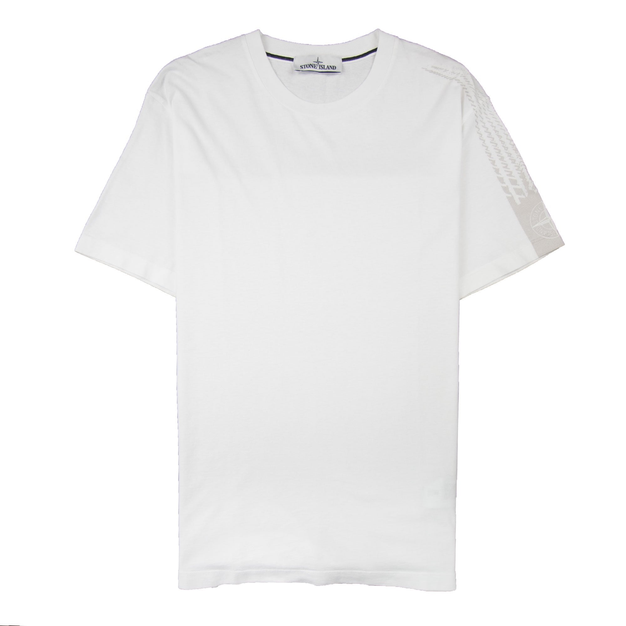 Stone Island Arm Logo T-Shirt White