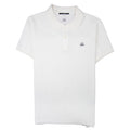 CP Company Chest Logo Polo White