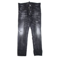Dsquared2 Cool Guy Black Jean Zip Black