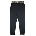 Versace Medusa Waist Band Track Bottoms Black