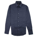 Hugo Boss Slim Fit Stretch Shirt Navy