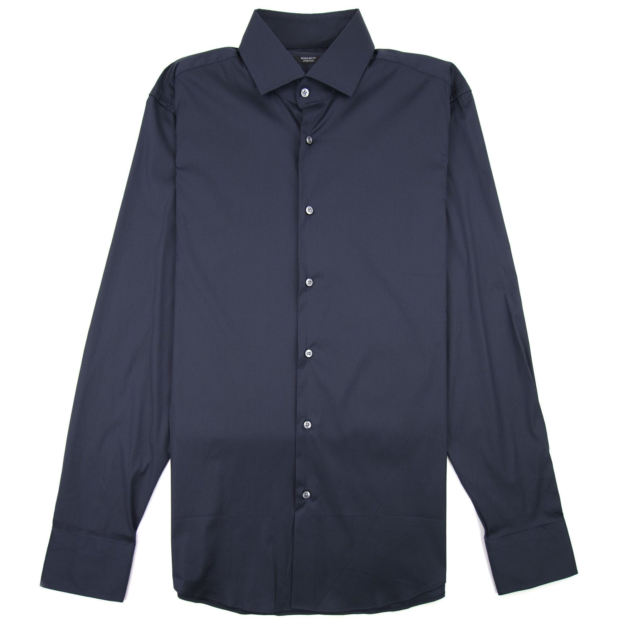 Hugo Boss Gordon Reg Fit Shirt Navy