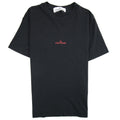 Stone Island Junior Back Logo T-Shirt Black V0029