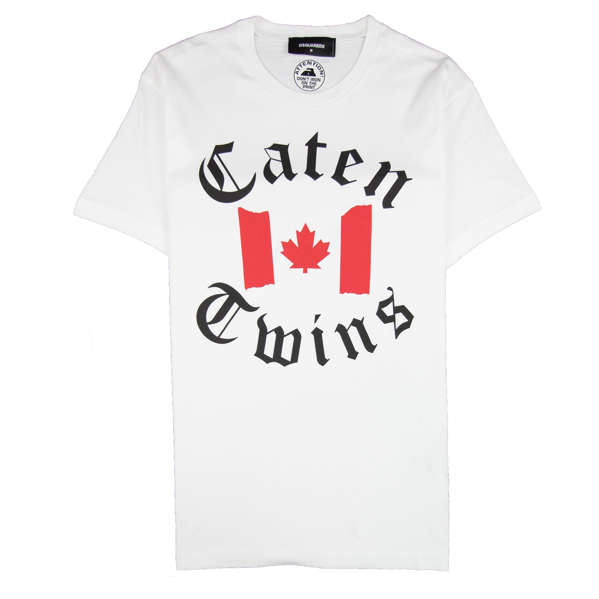 Dsquared2 Caten Twins T-Shirt White