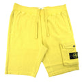 Stone Island 65860 Garment Dyed Shorts Yellow V0138