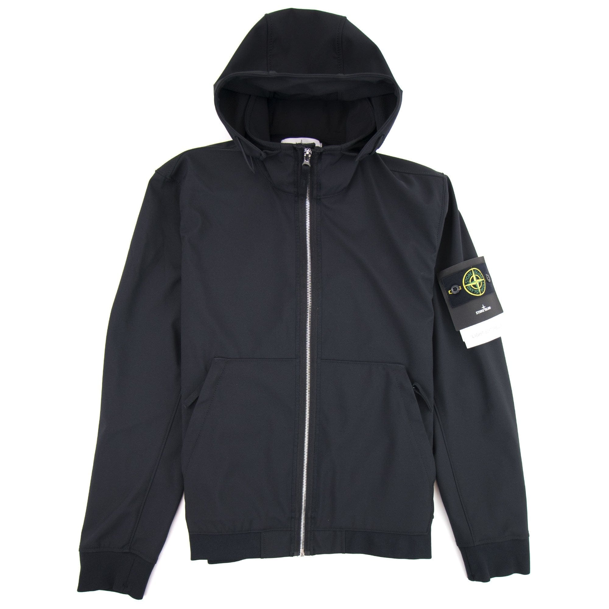 Stone Island Soft Shell-R Jacket Black