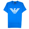 Armani Jeans Eagle Logo T-shirt Bluette 0944
