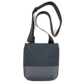 Armani Jeans Logo Print Small Item Bag Navy/black