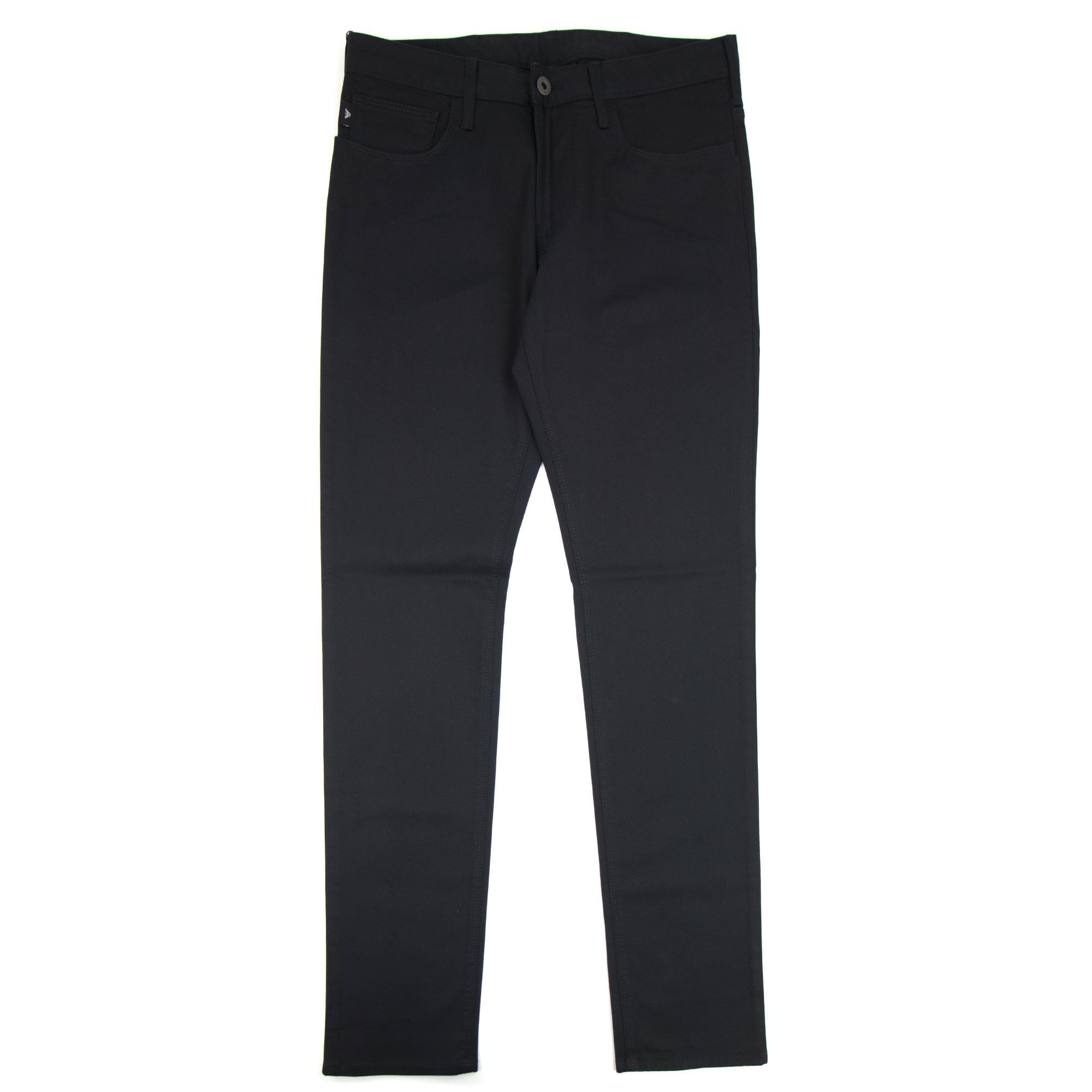 Armani Jeans J06 Slim Fit Chinos Nero 0999