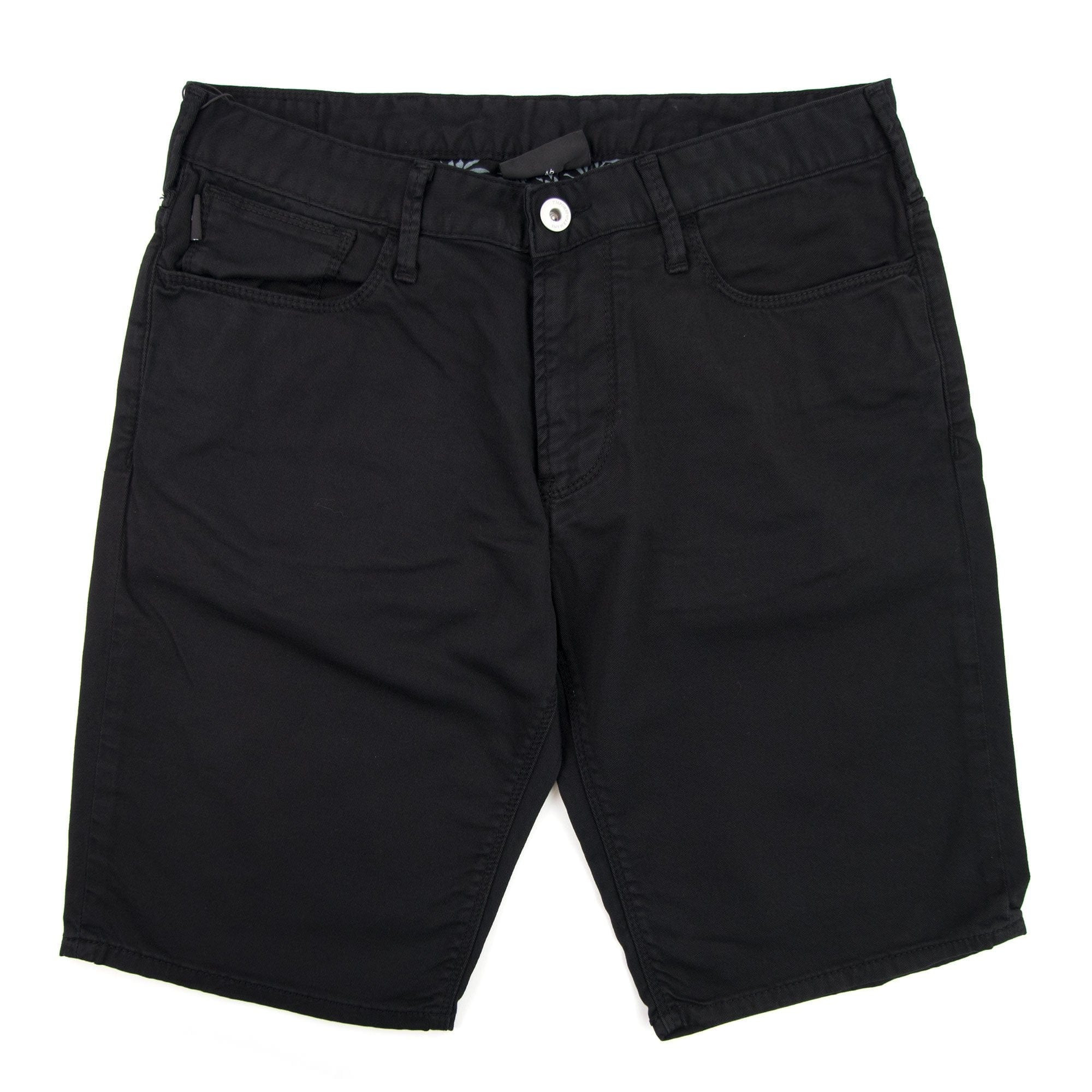 Armani Jeans Chino Shorts Nero 0999