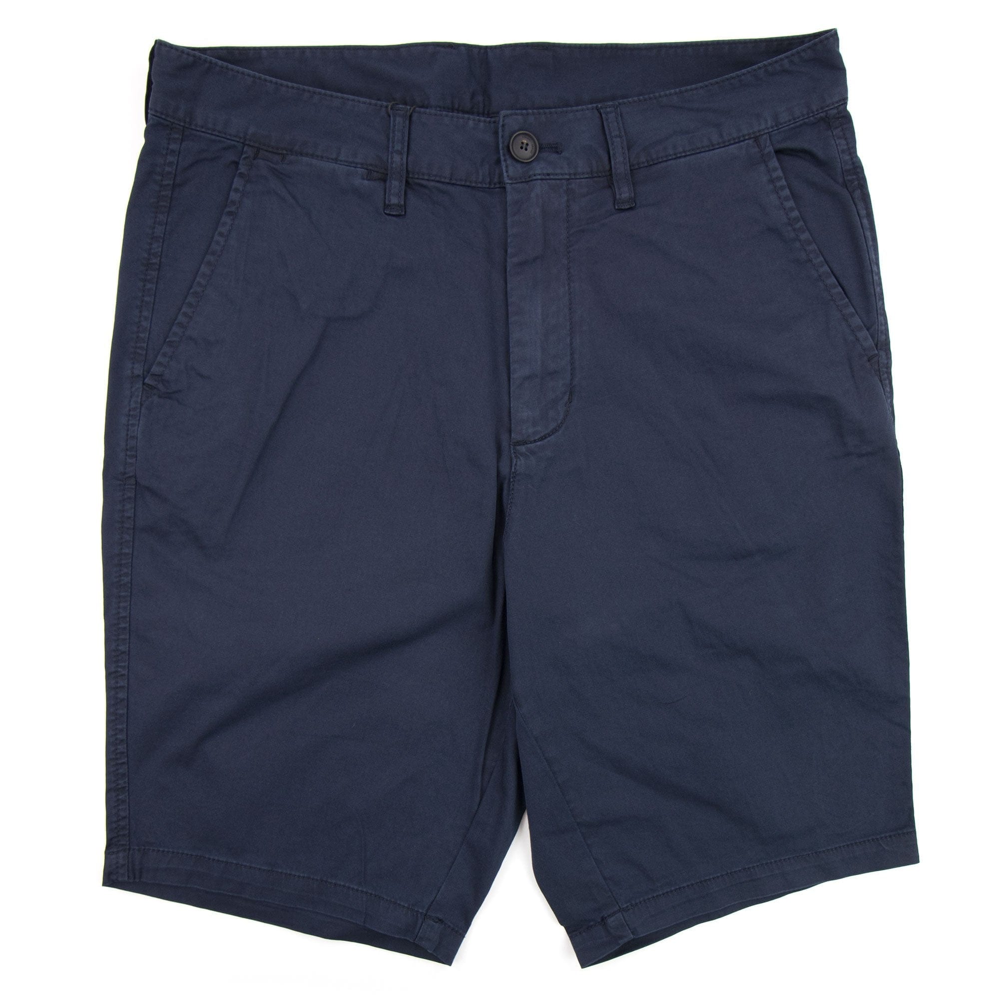 Armani Jeans Chino Shorts Blue Navy 0922