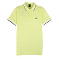 Hugo Boss Paddy Short Sleeve Polo Shirt Yellow