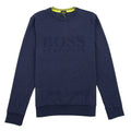 Hugo Boss Salbo Sweatshirt Blue/Yellow