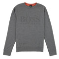 Hugo Boss Salbo Sweatshirt Grey/Red