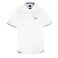 Hugo Boss Biada R Short Sleeve Shirt White