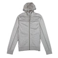 Hugo Boss Saggy Stripe Zip Up Hoody Grey