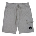 CP Company Lens Sweat Shorts Grey M93