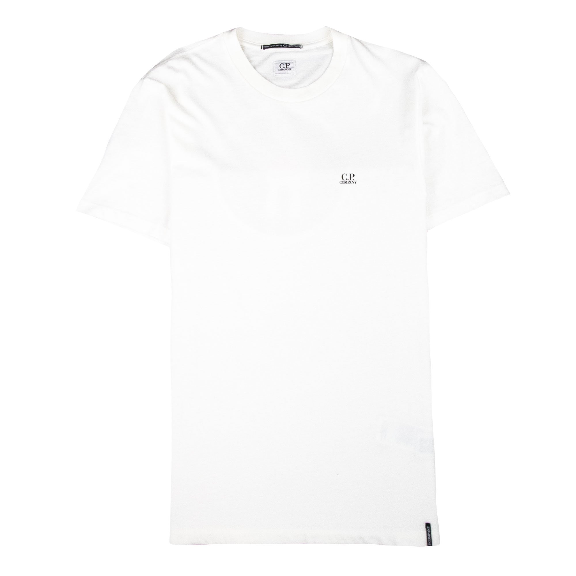 CP Company Cartoon Back Print T-shirt White 103