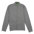 Hugo Boss Zip Up Skaz Funnel Neck Cardigan Grey