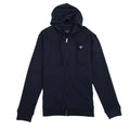 Armani Jeans AJ Eagle Patch Logo Hoody Blue