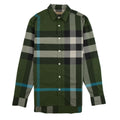 Burberry Windsor Long Sleeve Shirt Green