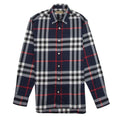 Burberry Richard Long Sleeve Shirt Navy