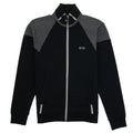 Hugo Boss Skaz 1 Honeycomb Funnel Neck Black/Grey