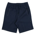 Hugo Boss Headlo Rubber Logo Shorts Navy