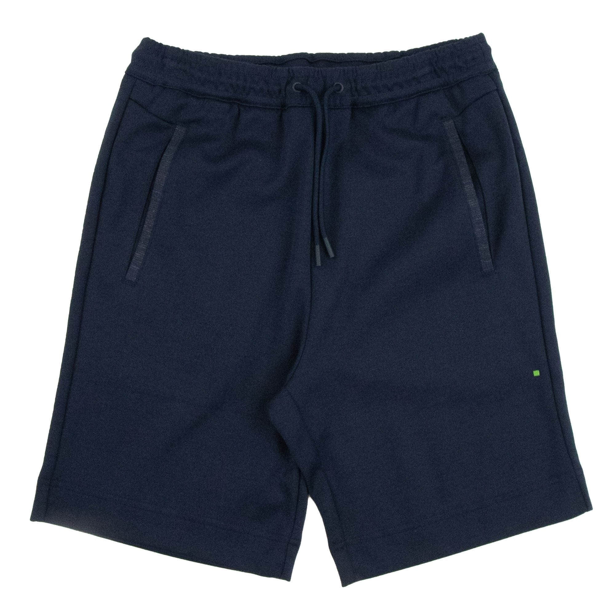 Hugo Boss Headlo Rubber Logo Shorts Navy