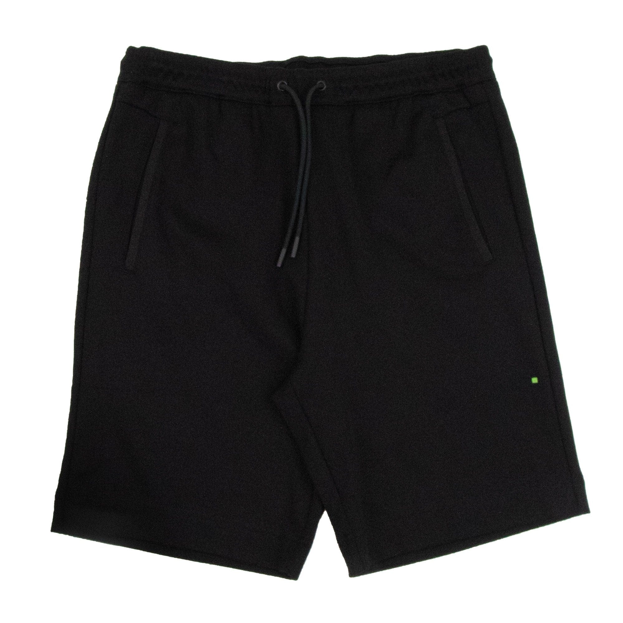 Hugo Boss Headlo Rubber Logo Shorts Black