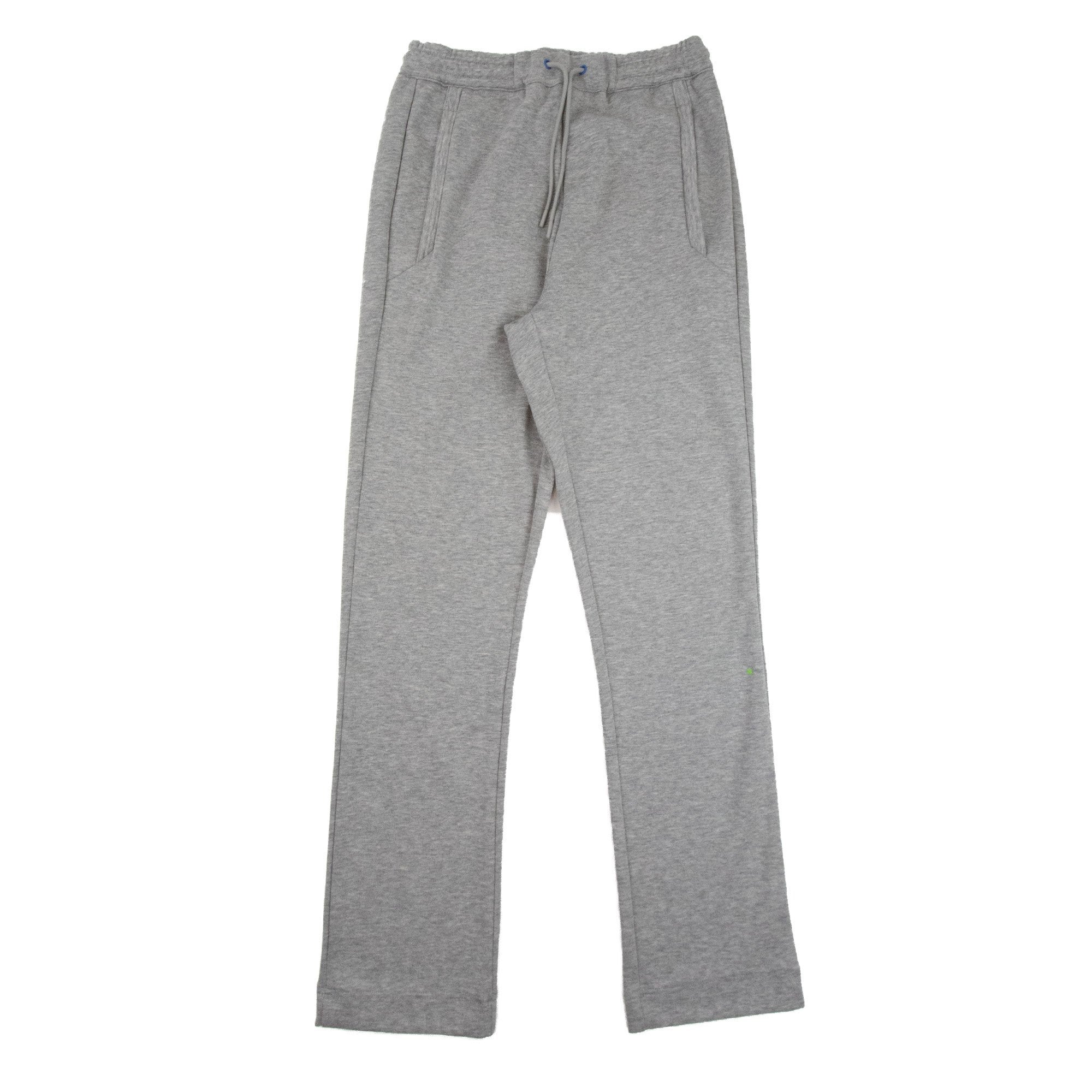 Hugo Boss Hadiko Embossed Logo Straight Cuff Tracksuit Bottoms Grey
