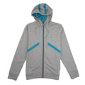 Hugo Boss Saggy 1 Mesh Hoodie Grey/Teal