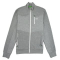 Hugo Boss Skavon Funnel Neck Tracksuit Top Grey